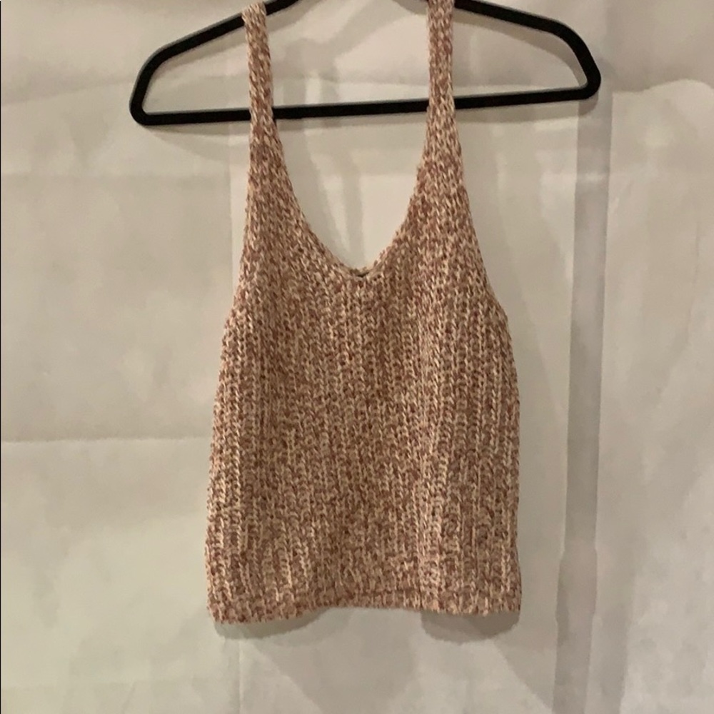 Moon and Madison   Knit tank